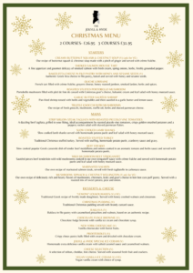 Pubs For Christmas In Hook - A Festive Menu At The Jekyll & Hyde !